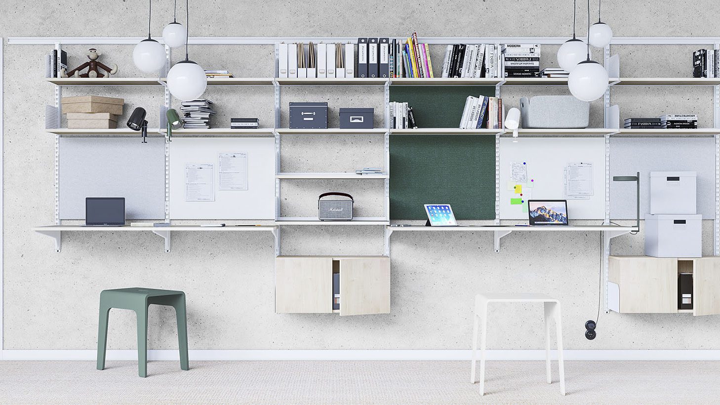 432539 original Flexibelt kontor